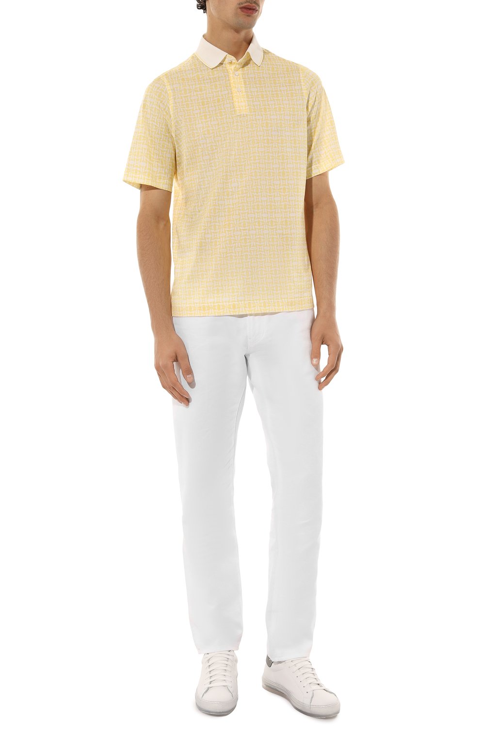 Хлопковое поло ZILLI, арт. KBP002M0110VZLU00, фото 2