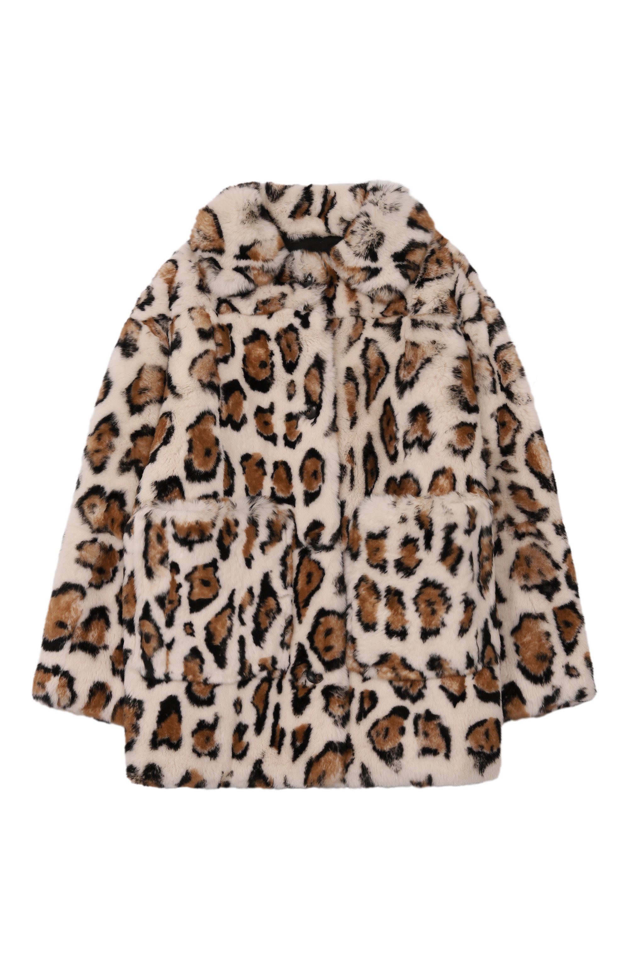 Шуба из кролика YVES SALOMON ENFANT, арт. 20WEM307XXREXX/B1852/12-14, фото 1