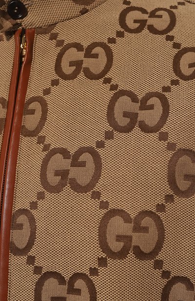 Хлопковый бомбер GUCCI, арт. 680812 Z8AVS, фото 5