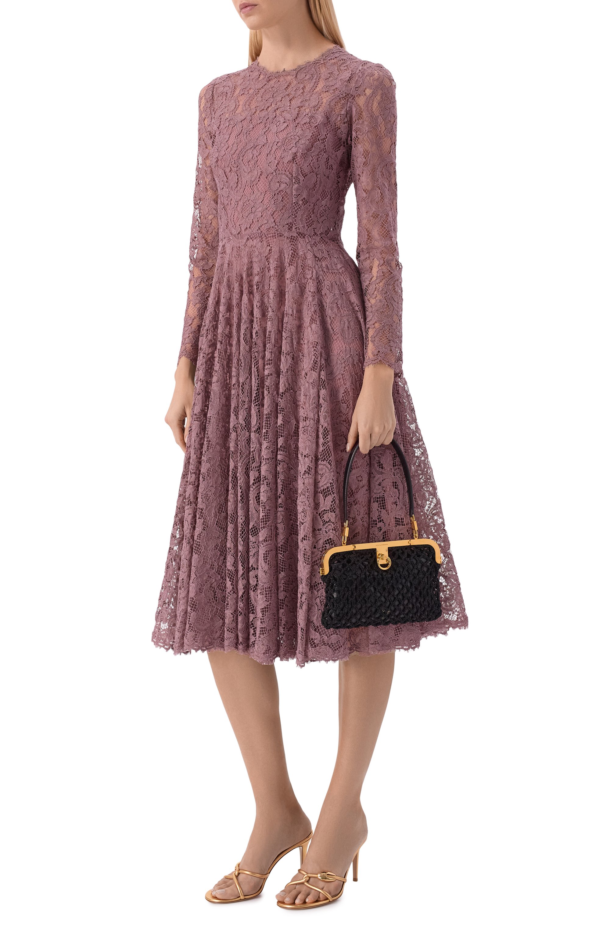 Сумка amanda DOLCE & GABBANA, арт. BB7920/A0699, фото 3