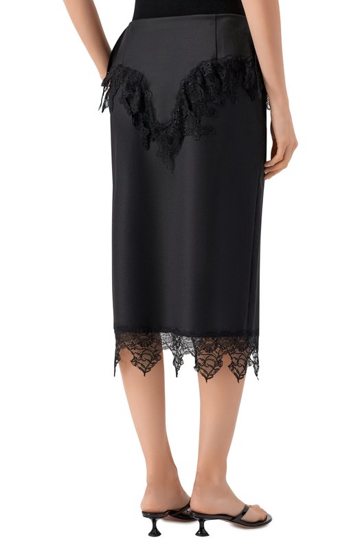 Юбка Blumarine 2G268A Чёрный  2G268A Фото 4