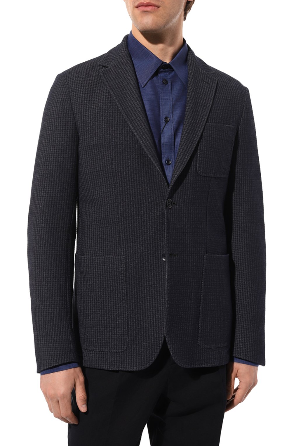Однобортный пиджак CANALI, арт. J0147/JJ02993, фото 3