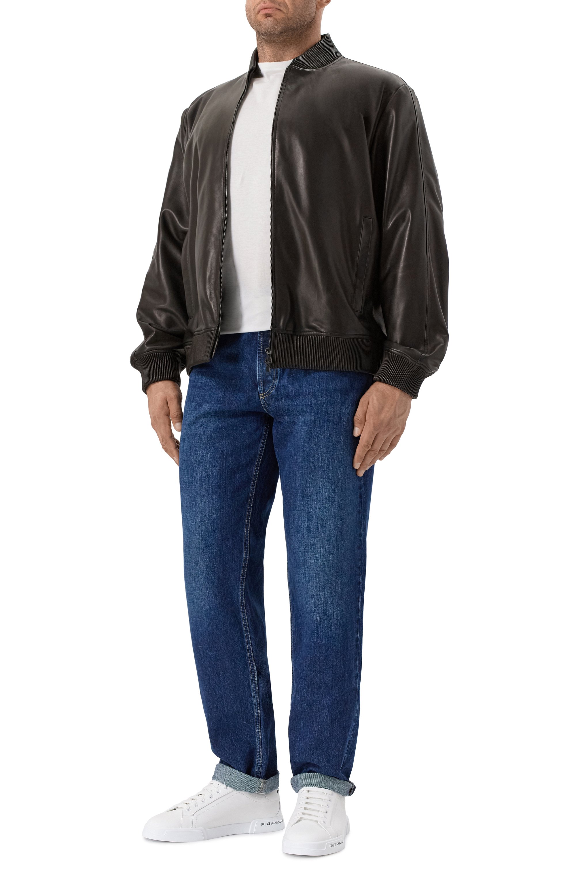 Джинсы traditional fit BRUNELLO CUCINELLI, арт. M241PB3210, фото 2