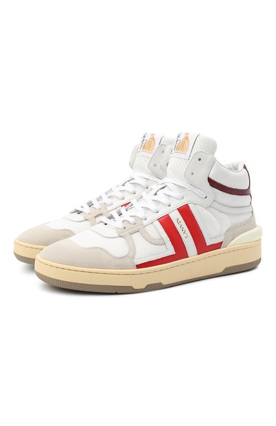 Комбинированные кеды LANVIN, арт. FM-SKDK01-NASH-A20, фото 1