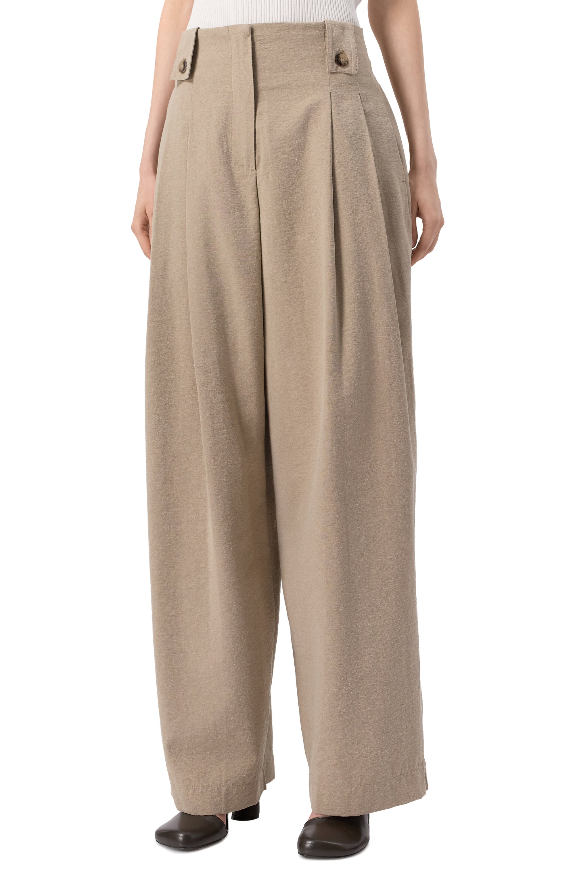 Шелковые брюки NANUSHKA, арт. NW25SSPA26192, фото 3