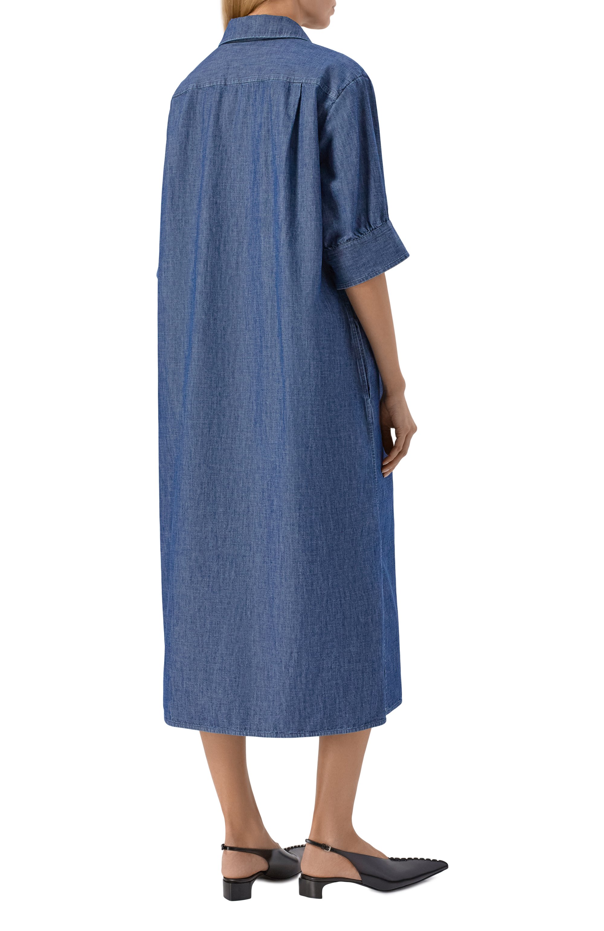 Джинсовое платье JIL SANDER, арт. J02CT0600/J45323, фото 3