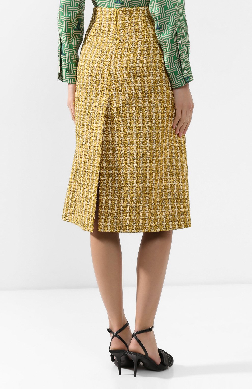 Юбка BALENCIAGA, арт. 596427/TGQ35, фото 4