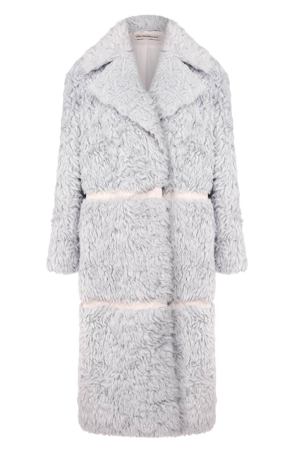 Шуба из экомеха VIKA GAZINSKAYA, арт. FW18 -2217, фото 1