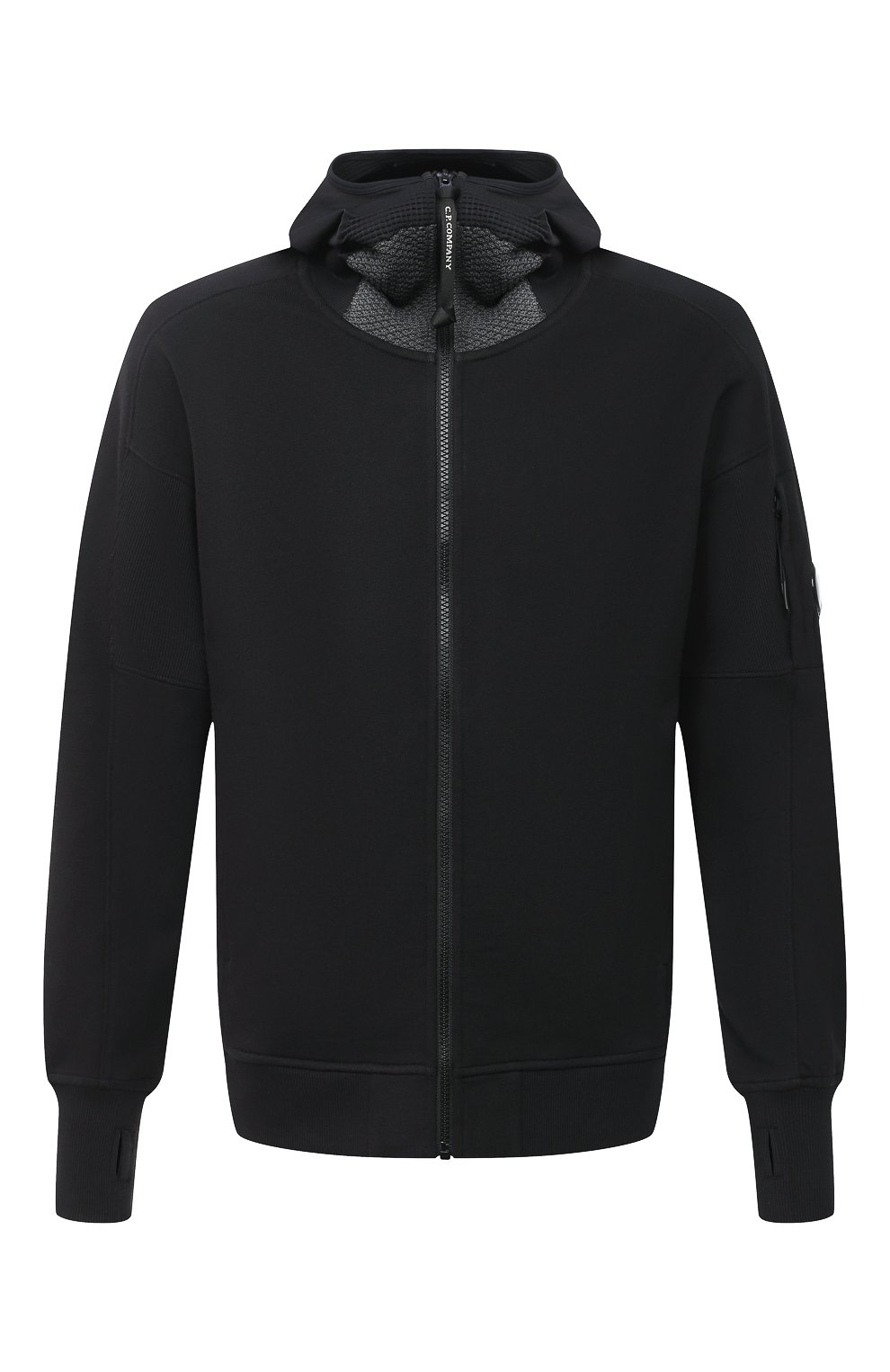 Хлопковая толстовка C.P. COMPANY, арт. 09CMSS035A-005086W, фото 1