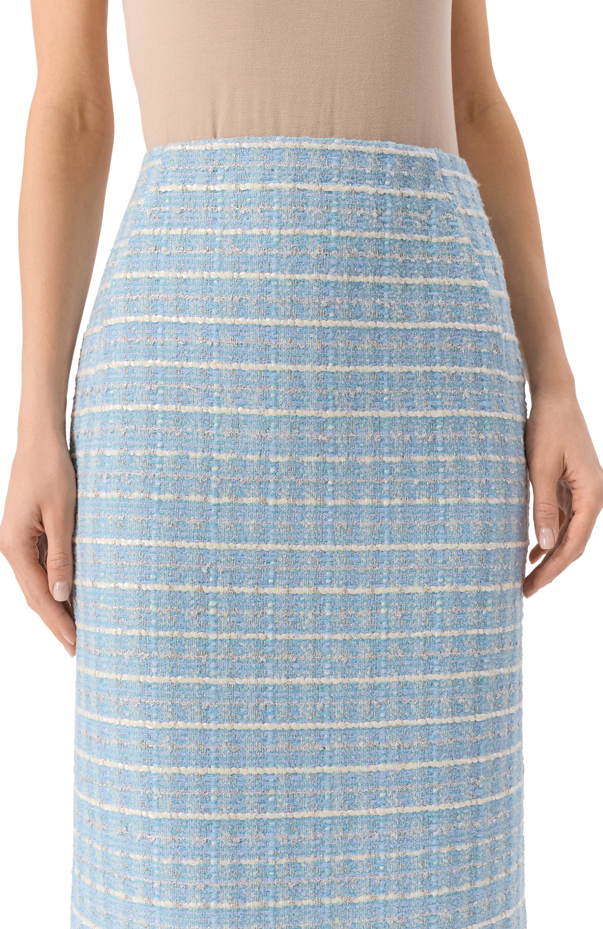 Твидовая юбка MVST, арт. 25E/X2P/0/C041/3056, фото 5