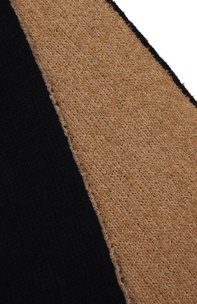 Шарф EMPORIO ARMANI темно-синего цвета по цене 15500 руб., арт. 404710/4F489, фото 2 Шарф EMPORIO ARMANI, арт. 404710/4F489, фото 2