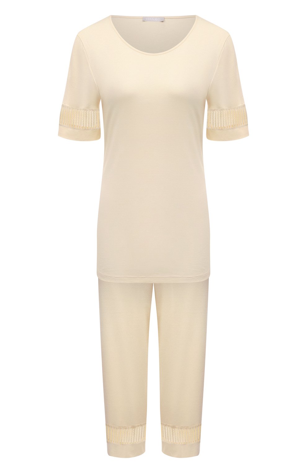 Хлопковая пижама HANRO, арт. 076557., фото 1
