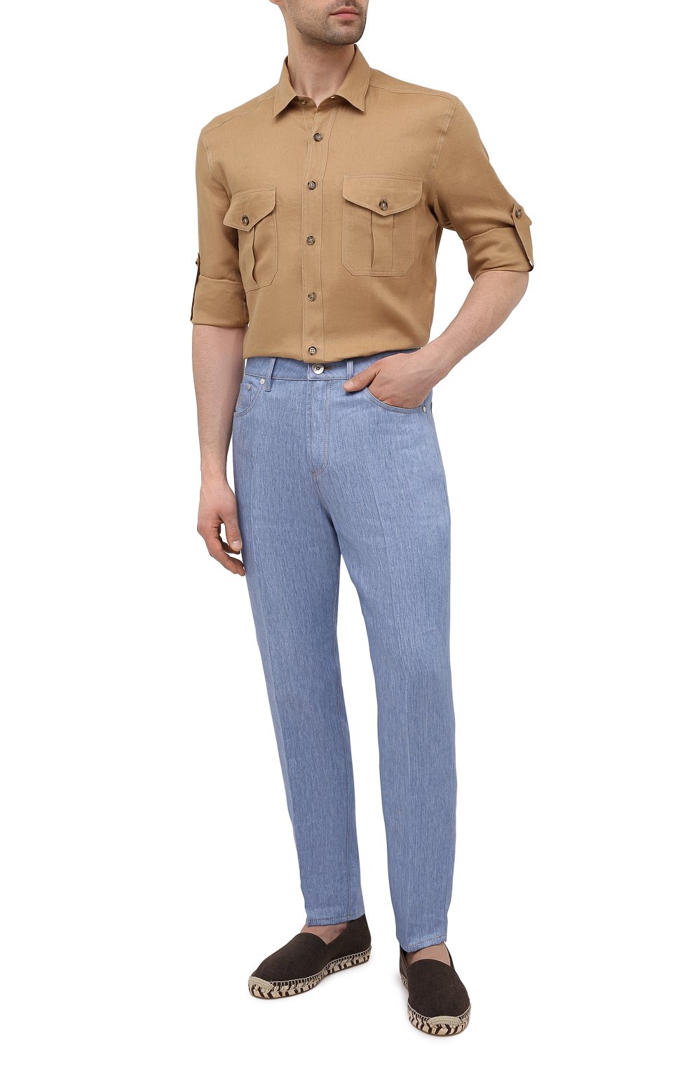 Текстильные эспадрильи RALPH LAUREN, арт. 815835894, фото 2