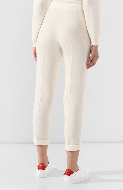 Шерстяные брюки ERMANNO ERMANNO SCERVINO, арт. 45T PL14 PAS, фото 4