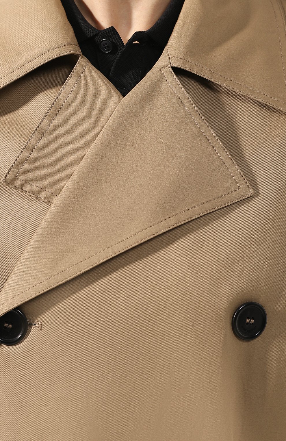 Хлопковый тренч SAINT LAURENT, арт. 611003/Y3A99, фото 5