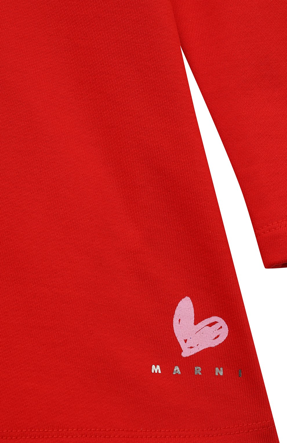 Хлопковое платье MARNI, арт. M01190/M00RE, фото 3