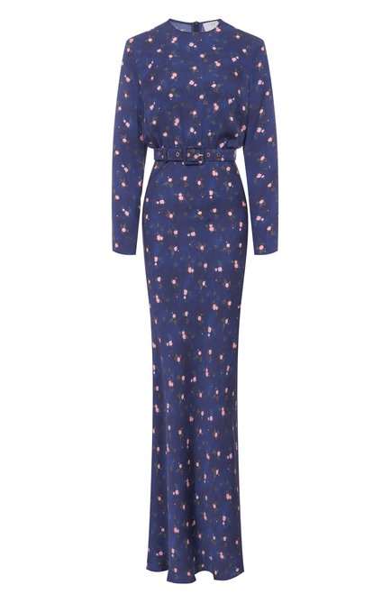 Женское шелковое платье OLOLOL, арт. OLDE022BL/1010.ROSE403