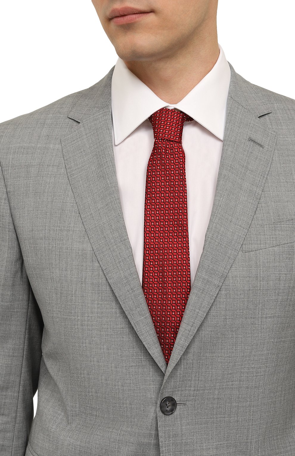 Шелковый галстук LANVIN, арт. TIES/3127, фото 2