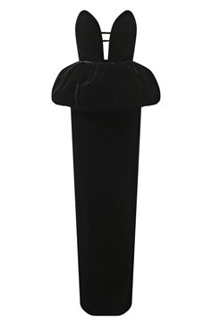 Бархатное платье THE NEW ARRIVALS ILKYAZ OZEL, арт. W24_NA00203010587, фото 1