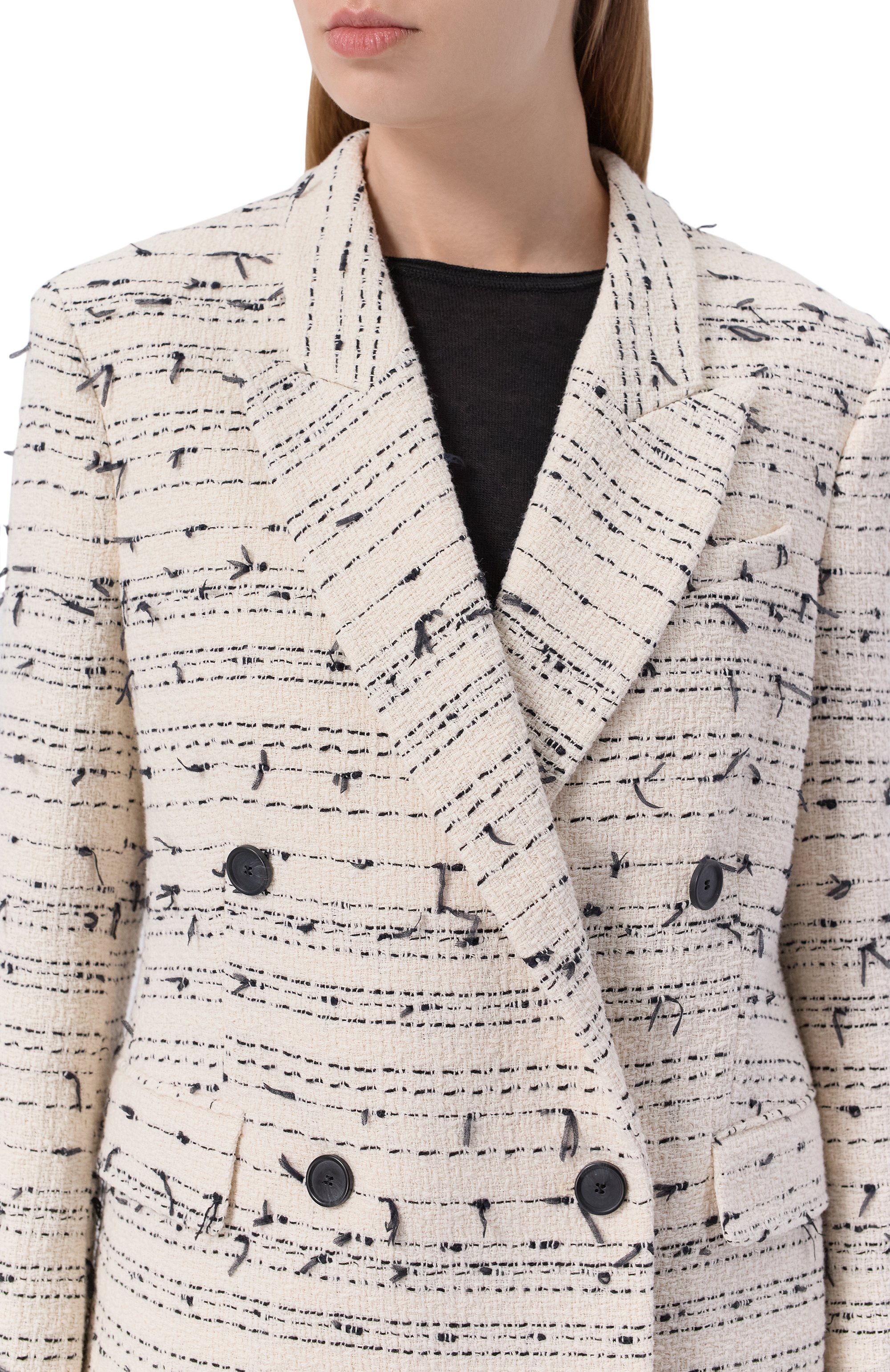 Твидовый жакет BOSS, арт. 50553674, фото 5