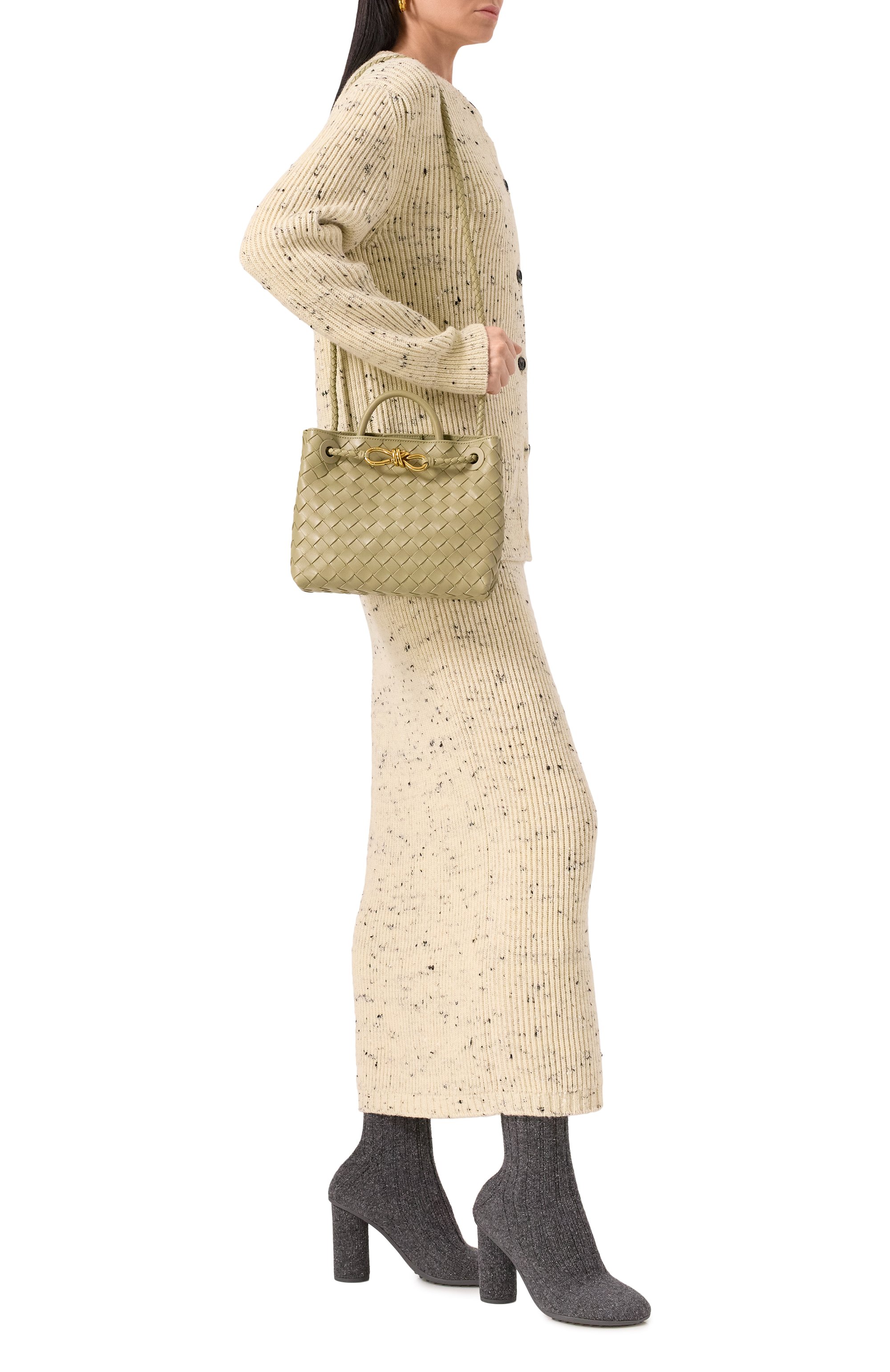 Сумка andiamo small BOTTEGA VENETA, арт. 766014/VCPP1, фото 7