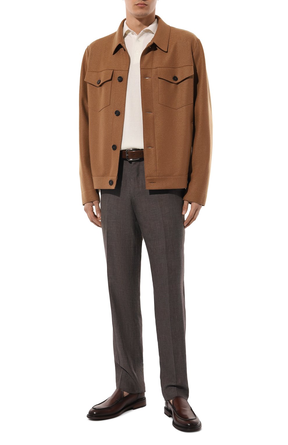 Кожаные лоферы PANTANETTI, арт. 17563C, фото 2