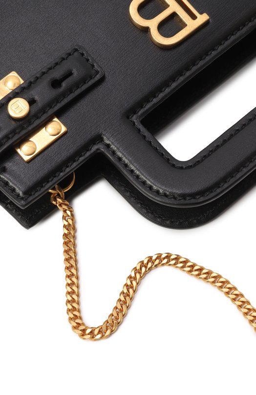 Сумка B-Buzz small Balmain EN1KJ931/LSLX Чёрный  EN1KJ931/LSLX Фото 3