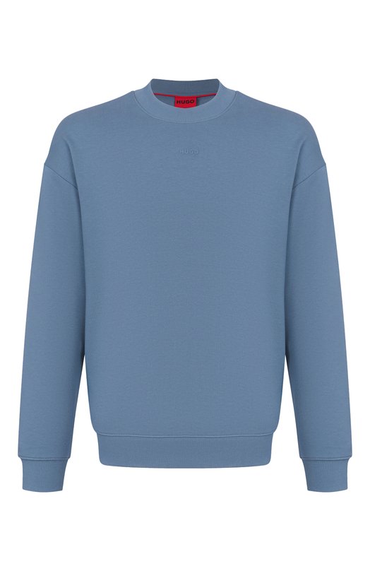 Хлопковый свитшот HUGO 50525892 Синий 50525892