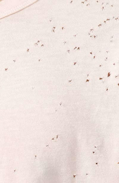 Хлопковая футболка AMIRI, арт. Y0M03349CJ, фото 5