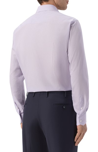 Хлопковая сорочка BRIONI, арт. RCBD0M/PD04C, фото 4