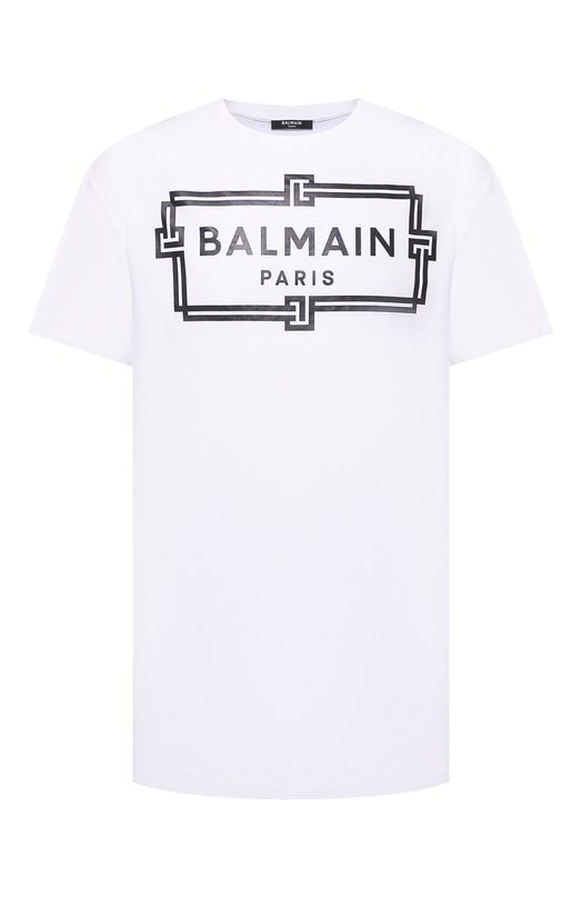 Хлопковая футболка Balmain