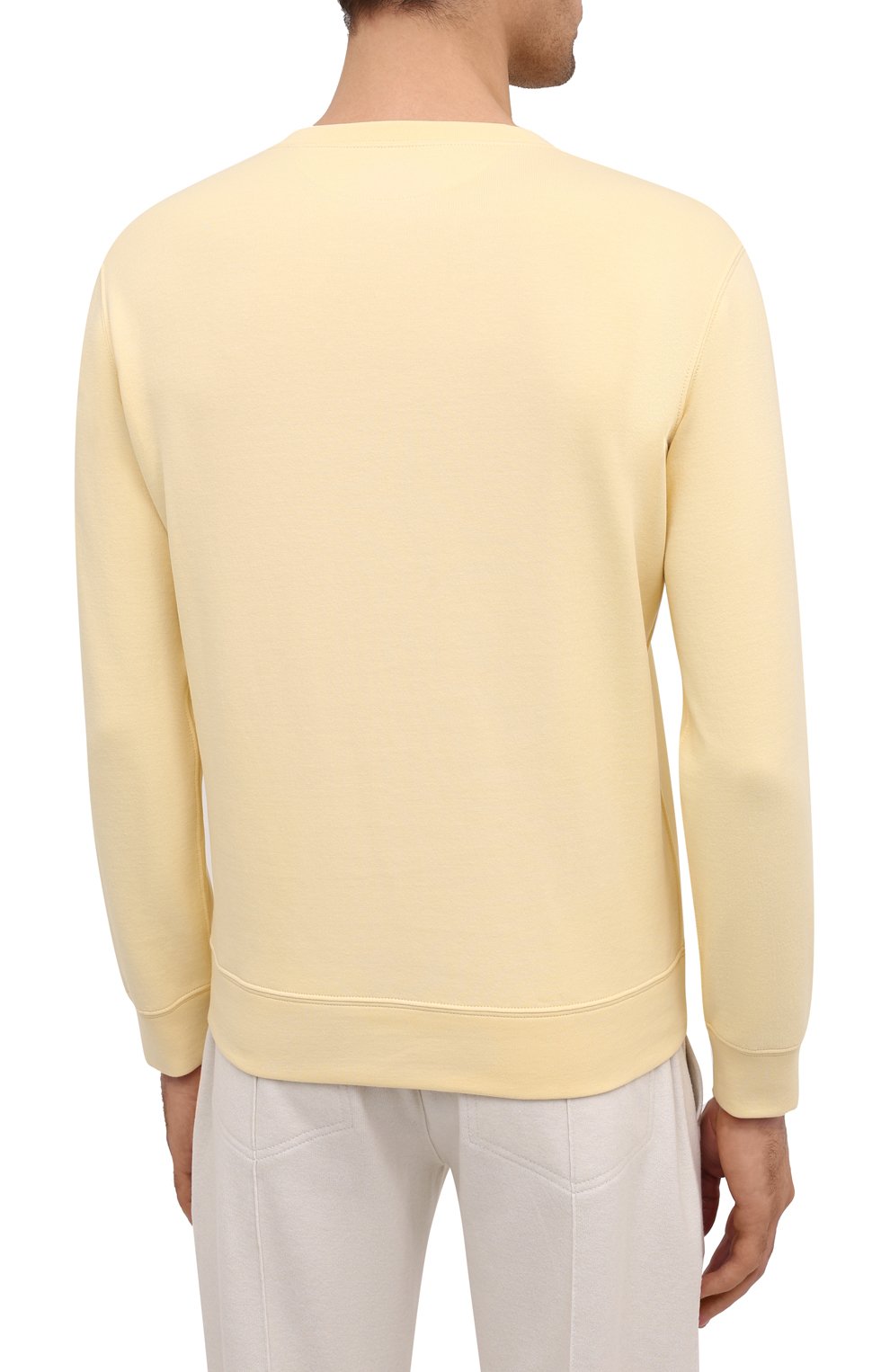 Хлопковый свитшот BRUNELLO CUCINELLI, арт. M0T353511, фото 4