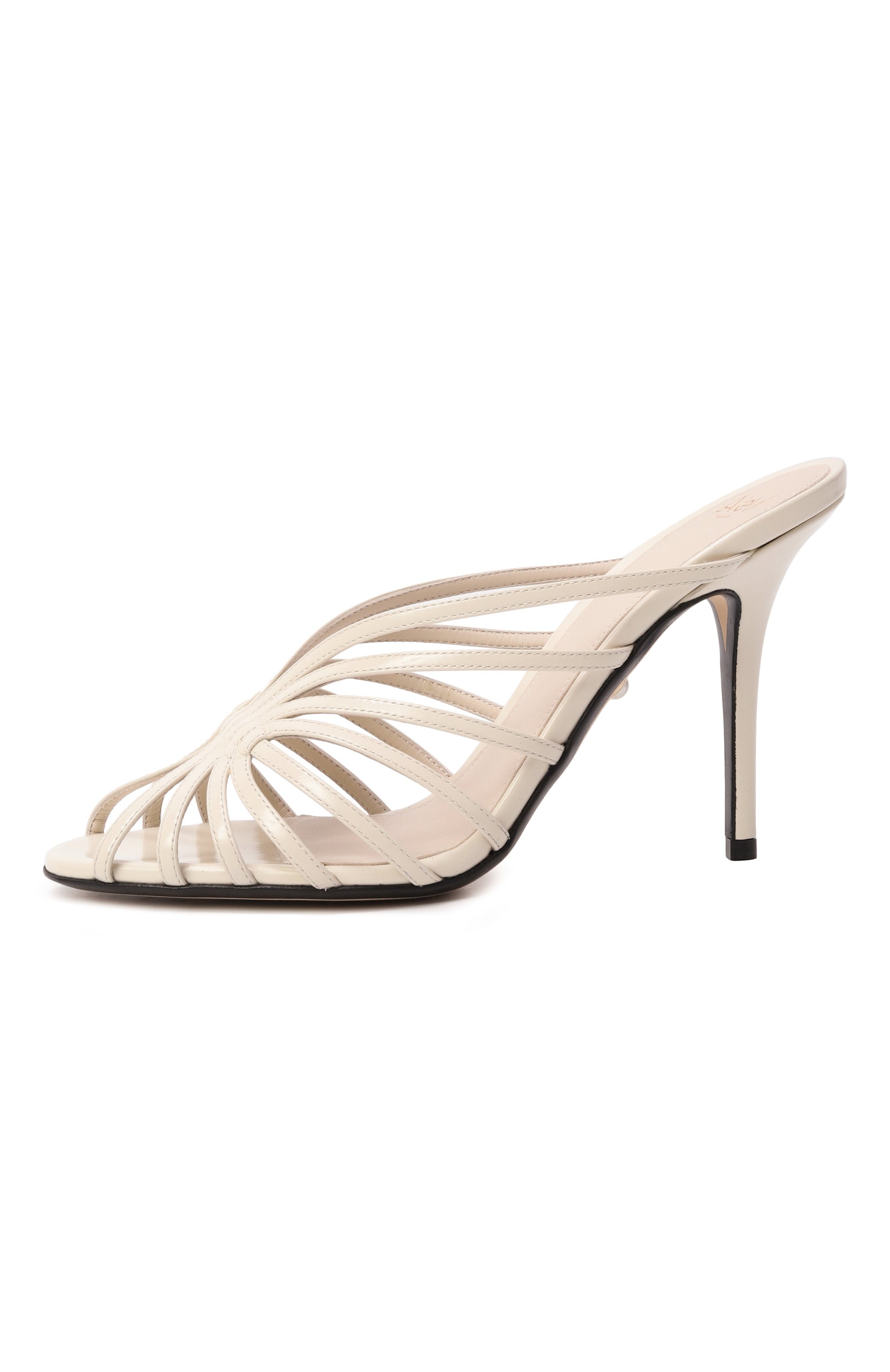 Лакированные мюли diana 95 ALEVI MILANO, арт. L26SE001.R.1261107/CHARME, фото 4