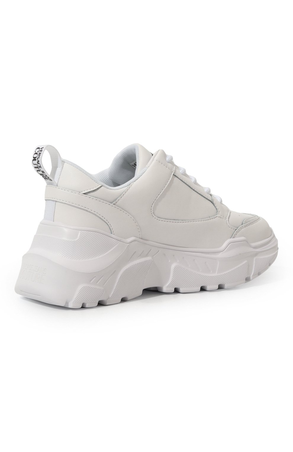 Кожаные кроссовки VERSACE JEANS COUTURE, арт. 74VA3SC2/ZP210, фото 5