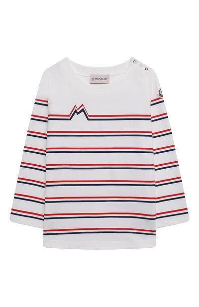 Комплект из лонгслива с брюками MONCLER разноцветного цвета по цене 24100 руб., арт. G1-951-8M739-10-8790A, фото 2 Комплект из лонгслива с брюками MONCLER, арт. G1-951-8M739-10-8790A, фото 2