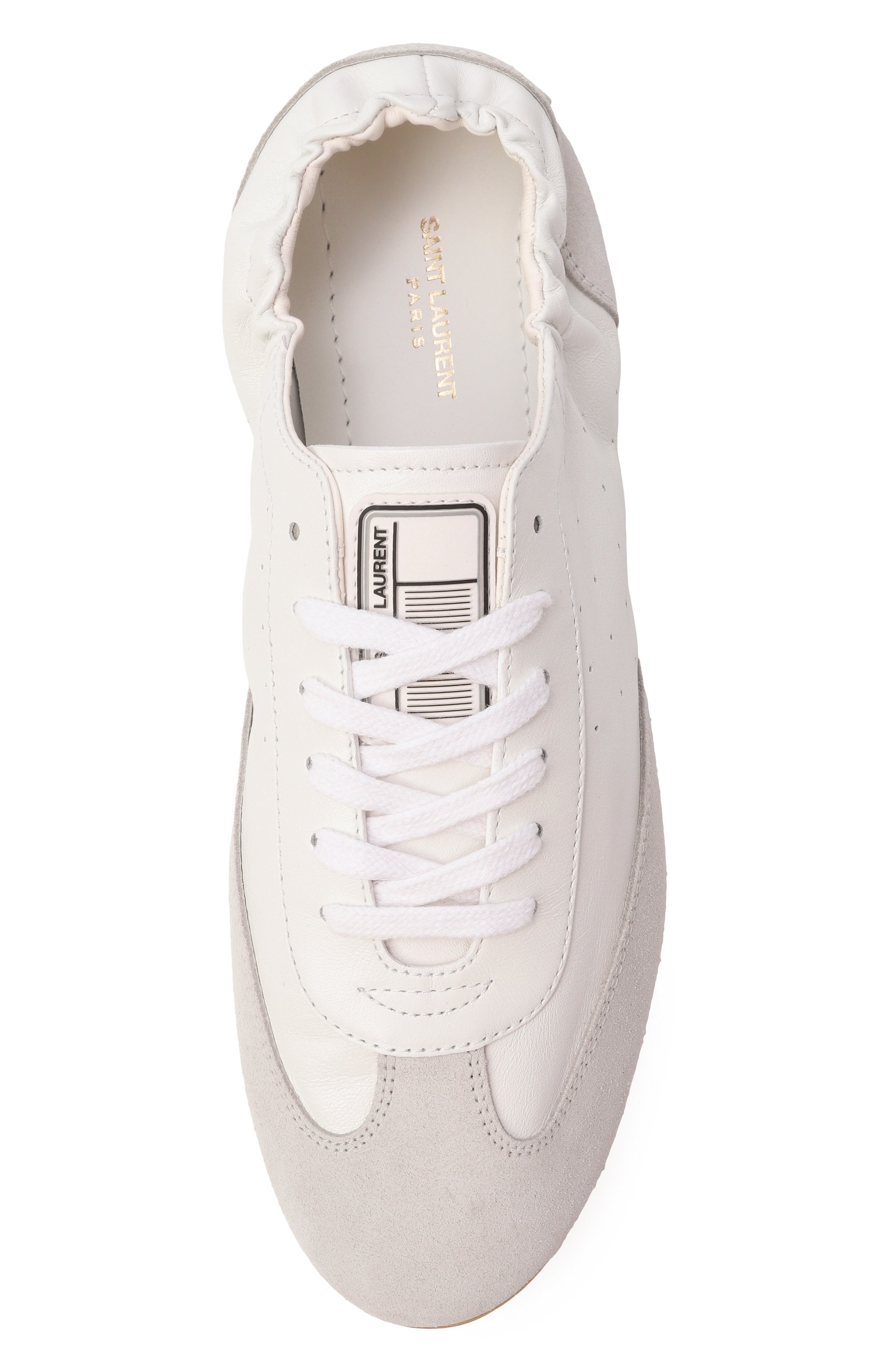 Кожаные кроссовки lewis SAINT LAURENT, арт. 862606/AAGB9, фото 6