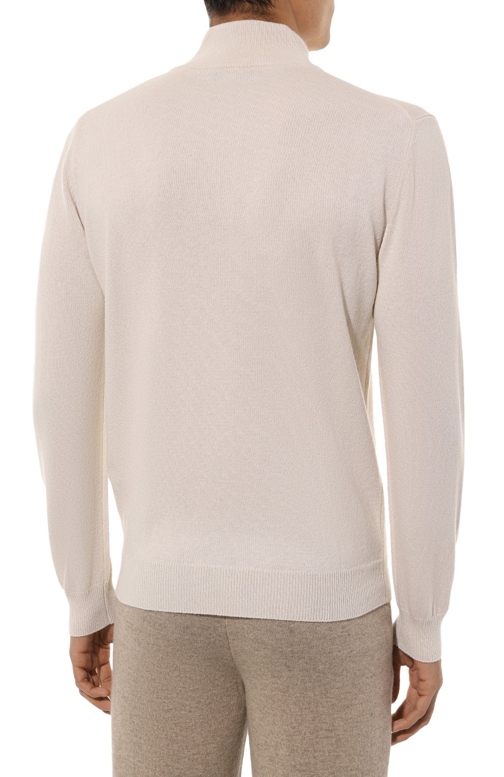 Джемпер из шелка и кашемира MOORER, арт. TERNI-WS5, фото 4