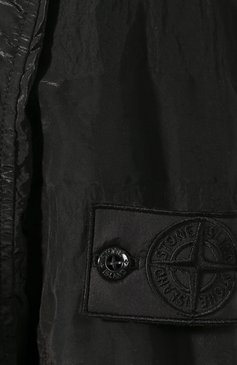 Мужская анорак STONE ISLAND SHADOW PROJECT черного цвета, арт. 721940301 | Фото 5 (Длина (верхняя одежда): Короткие; Материал внешний: Синтетический материал; Материал подклада: Синтетический материал; Мужское Кросс-КТ: Верхняя одежда; Рукава: Длинные; Кросс-КТ: Ветровки, Куртка, Легкие; Материал сплава: Проставлено; Драгоценные камни: Проставлено; Стили: Кэжуэл)