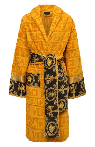 Женский хлопковый халат VERSACE, арт. ZACJ00008/ZC0SP052