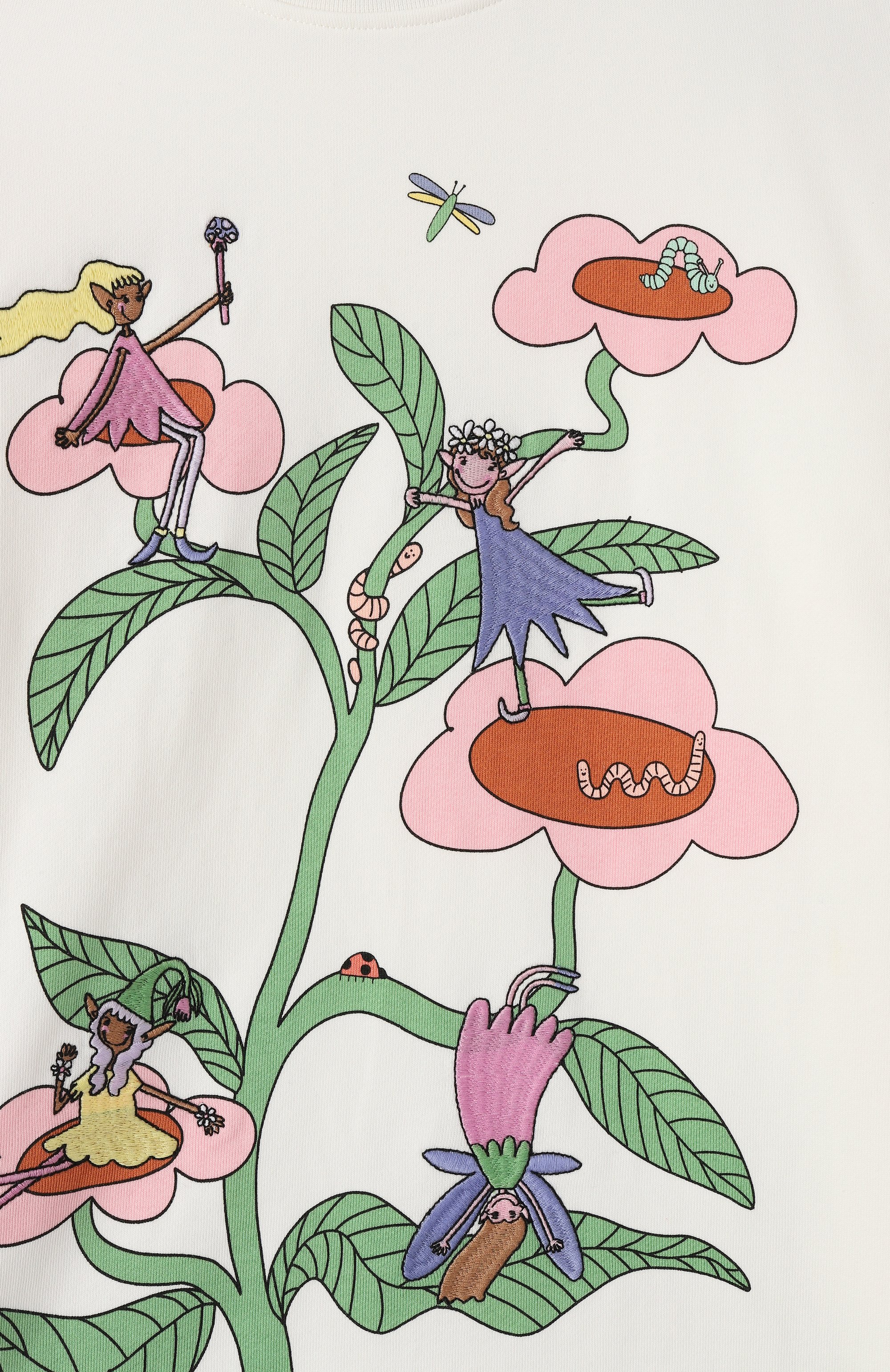 Хлопковое платье STELLA MCCARTNEY, арт. TW1A60, фото 3