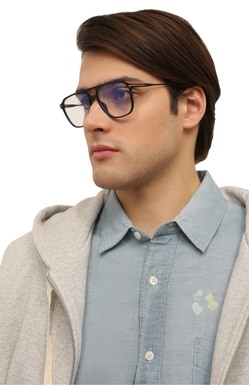 Оправа TOM FORD, арт. TF5665-B 001, фото 2