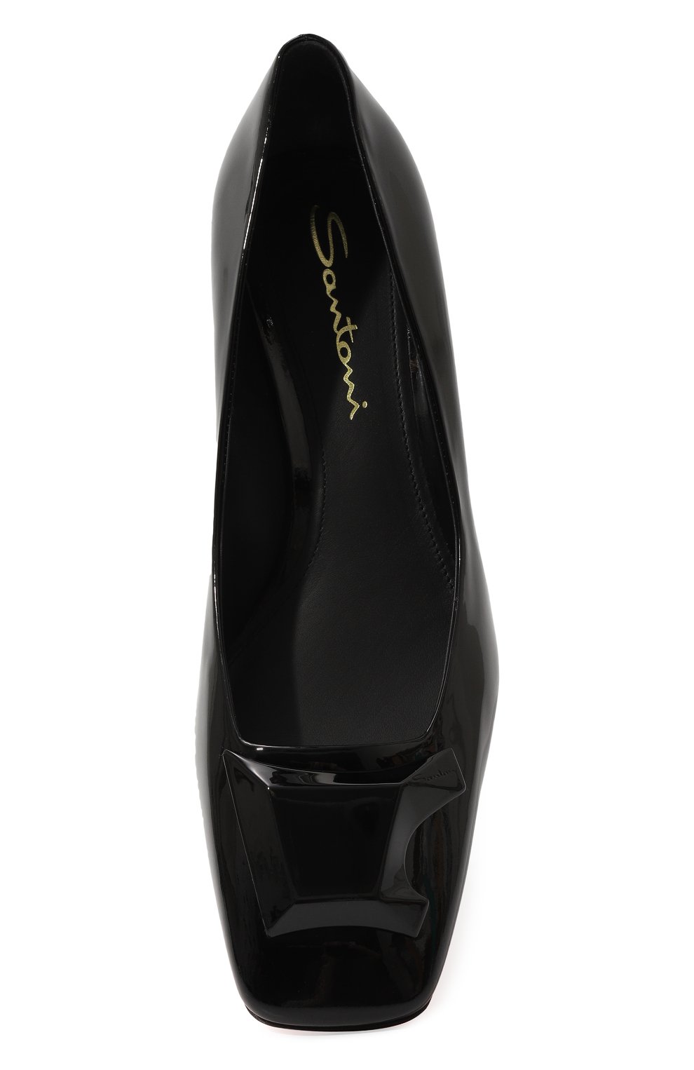 Кожаные туфли SANTONI, арт. WDMN70594HI2TVHD, фото 6