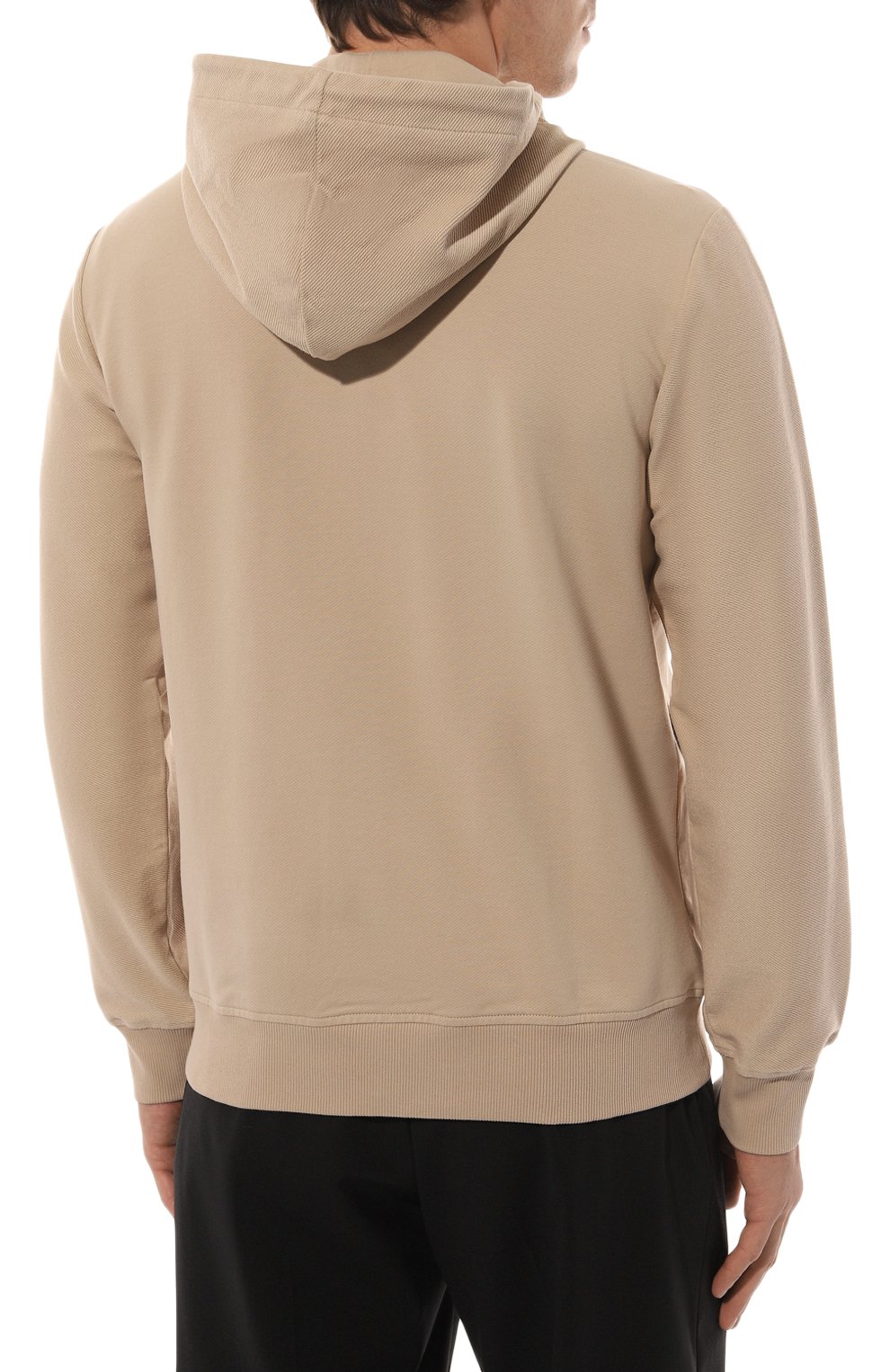 Хлопковая толстовка EMPORIO ARMANI, арт. 211858/3R484, фото 4