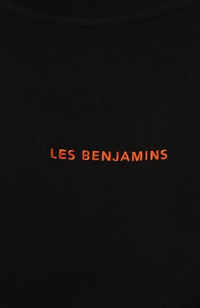 Хлопковый свитшот LES BENJAMINS, арт. LB21SSC0RFUSW-001, фото 5