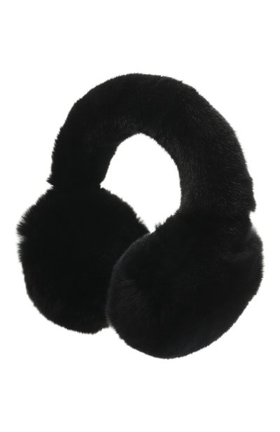 Меховые наушники из кролика YVES SALOMON, арт. 25WAA306XXREXX, фото 3
