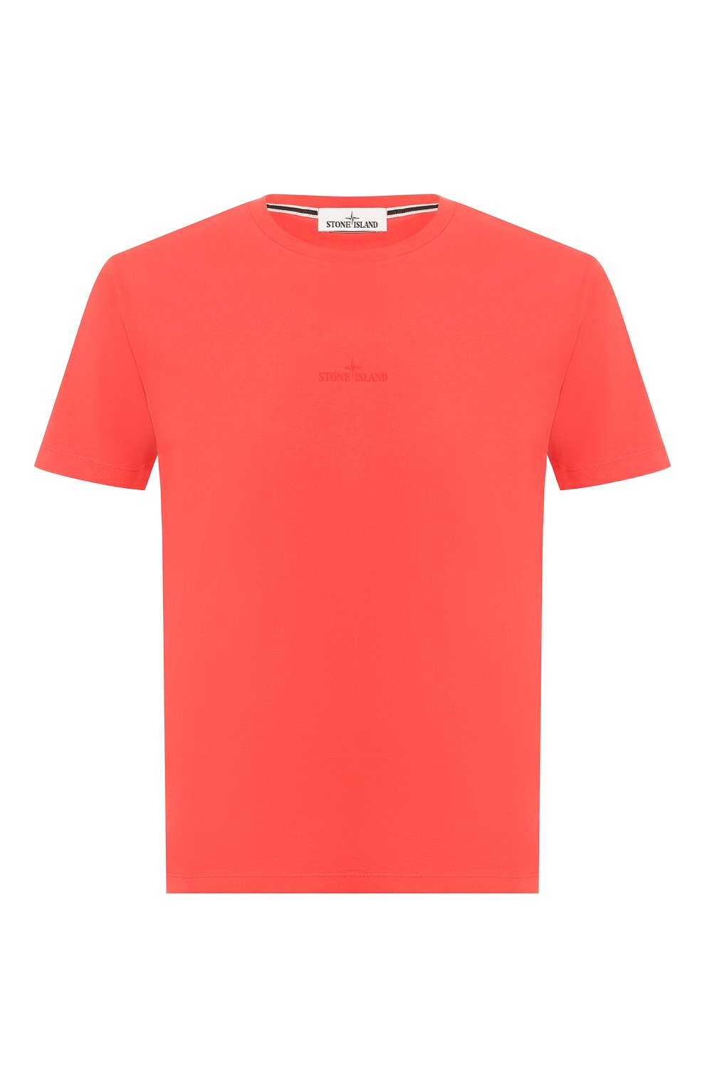 Хлопковая футболка  STONE ISLAND, арт. 70152NS89, фото 1