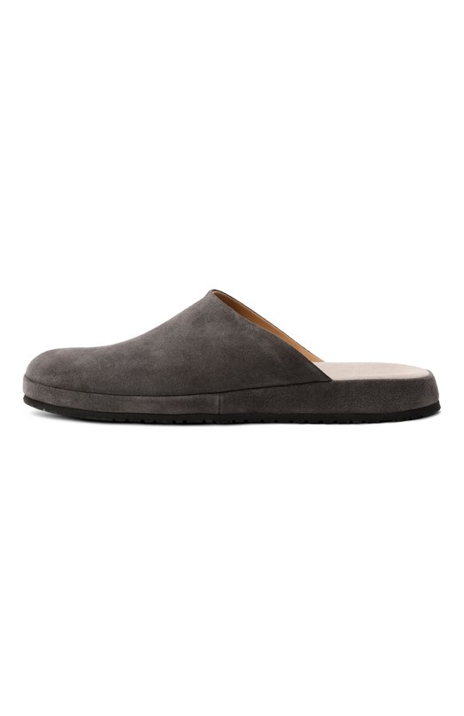 Замшевые домашние туфли Farfalla F9/SUEDE Серый  F9/SUEDE Фото 4