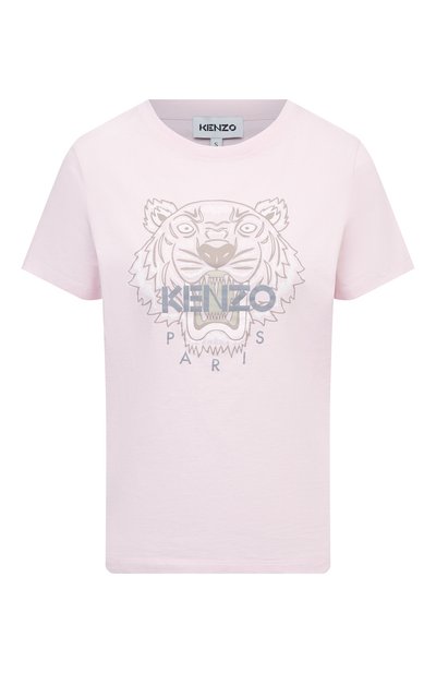 Женская хлопковая футболка KENZO, арт. FB52TS8464YB