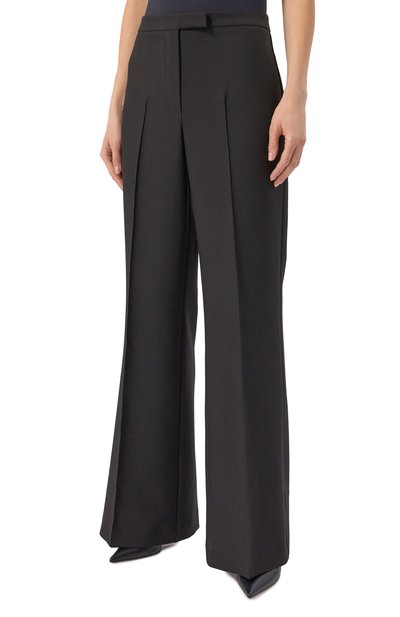 Брюки из вискозы SEVEN LAB черного цвета по цене 23100 руб., арт. SPK1.24.900.611, фото 3 Брюки из вискозы SEVEN LAB, арт. SPK1.24.900.611, фото 3