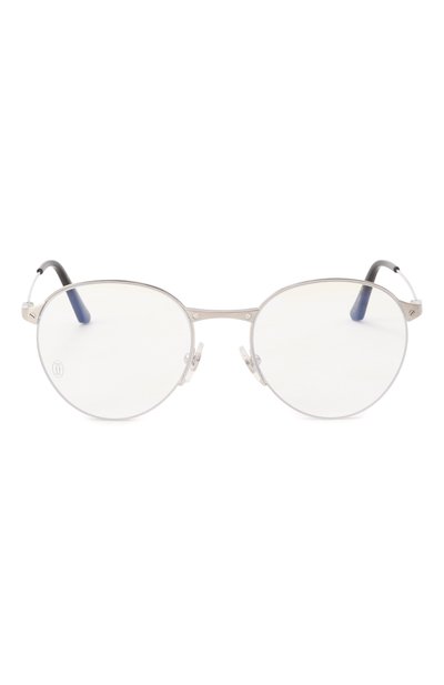 Оправа CARTIER серебряного цвета по цене 147000 руб., арт. CT0405 002, фото 4 Оправа CARTIER, арт. CT0405 002, фото 4